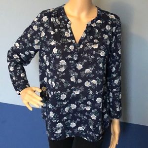 H&M Flower blouse
